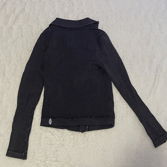 ✨Free People movement seamless mercury moto jacket coat - small - Picture 2 of 3